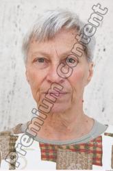 Head Woman Casual Average Wrinkles Street photo references